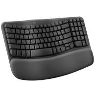  Logitech Wave Keys Ergonomic Wireless